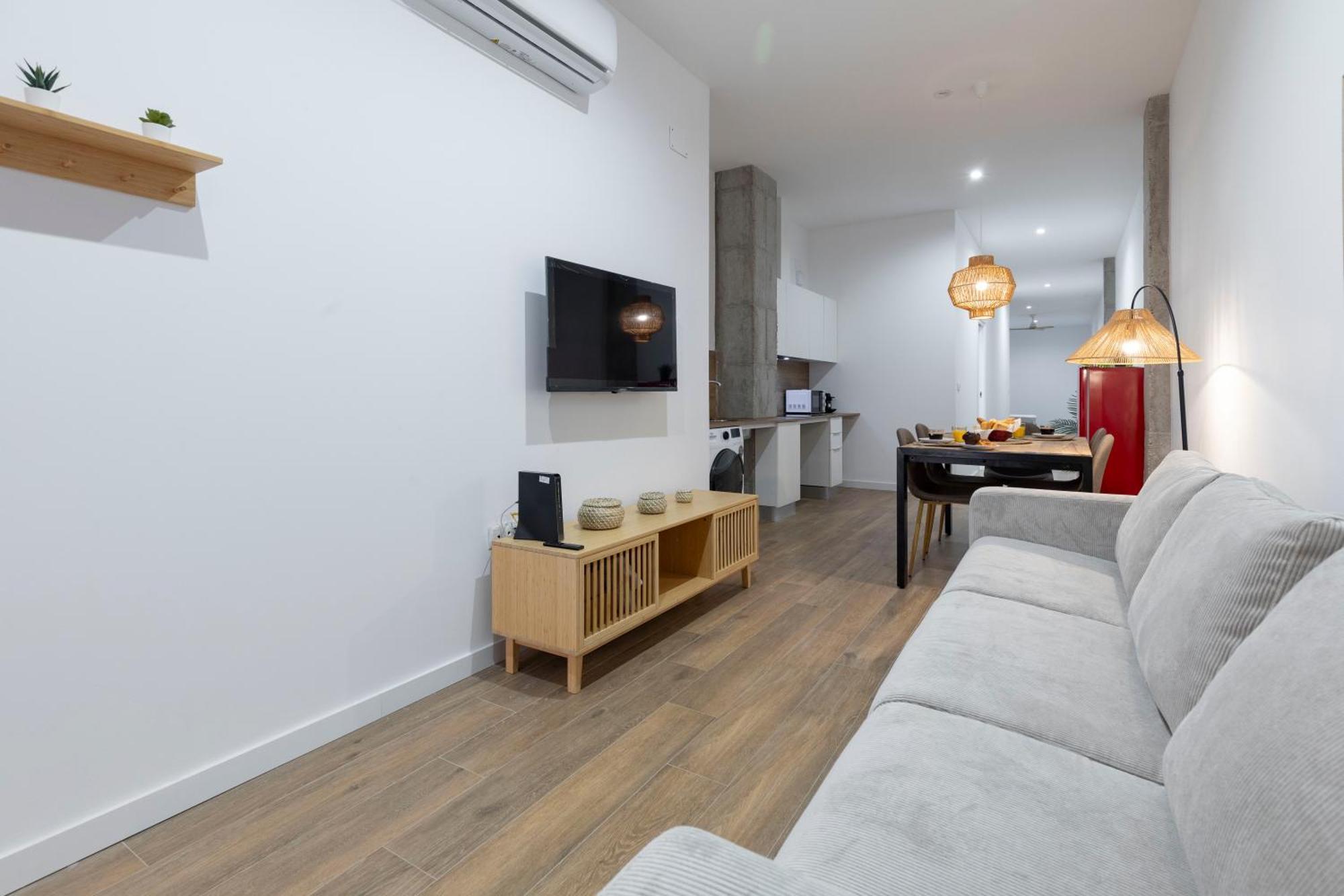 Travel Habitat Mediterranean Suites Valencia Bagian luar foto