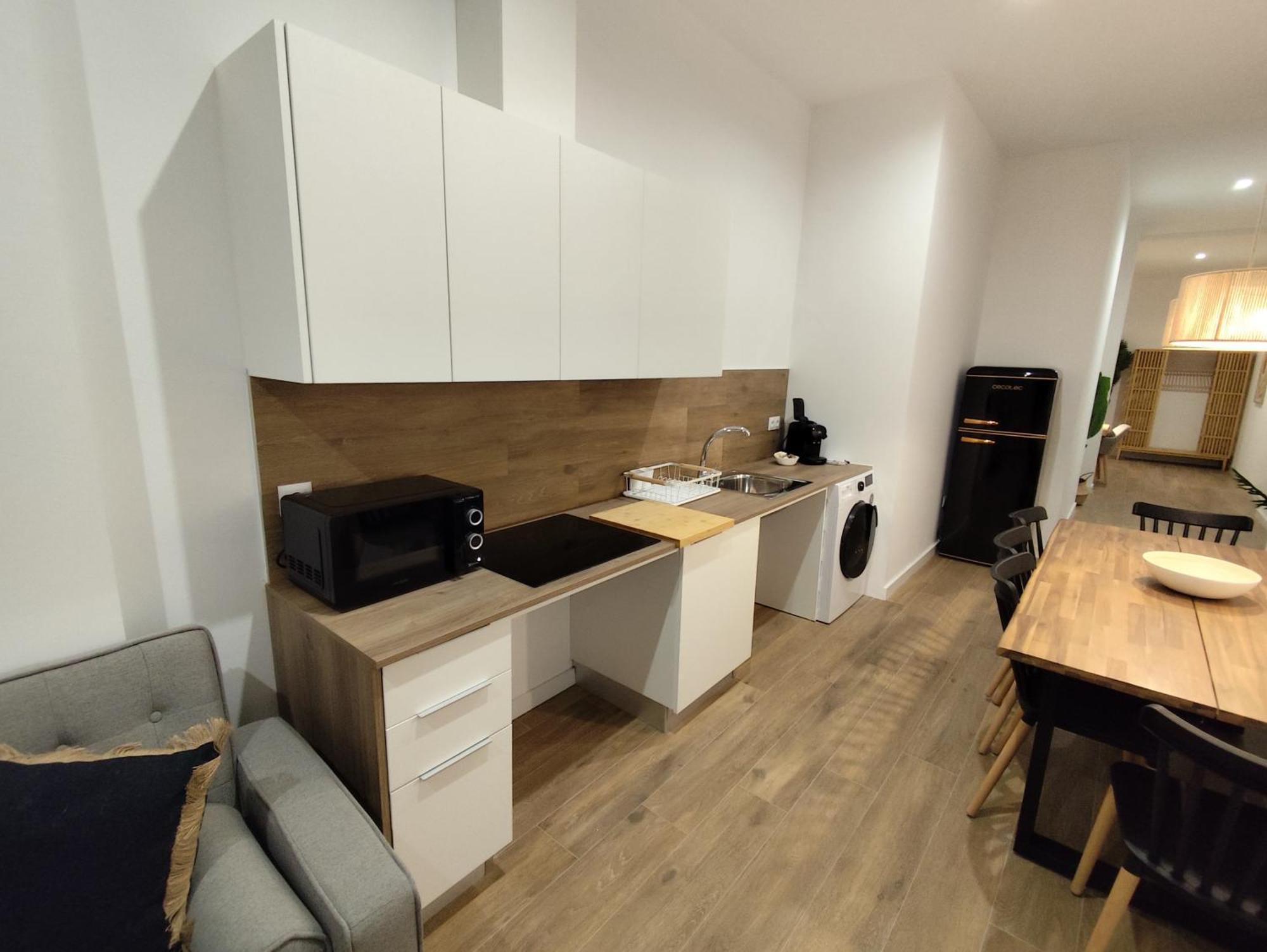 Travel Habitat Mediterranean Suites Valencia Ruang foto
