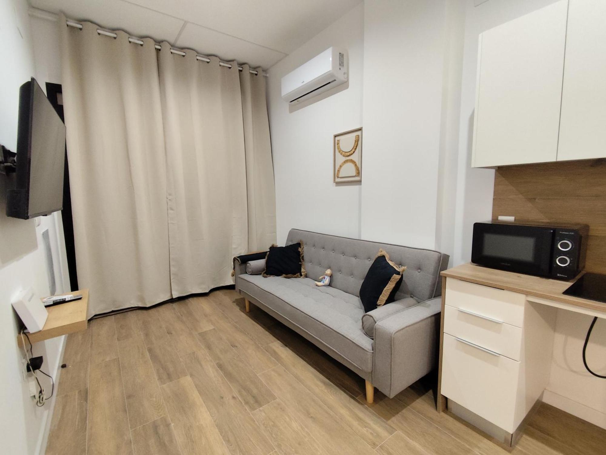 Travel Habitat Mediterranean Suites Valencia Ruang foto